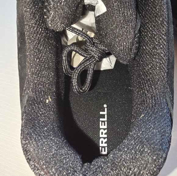 NEW - Men's Merrell size 10.5W MOAB 3 MID in Black Night J036561W Hiking Shoe - Picture 7 of 9